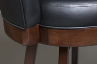 LEG Classic Backed Barstool w/ Arms