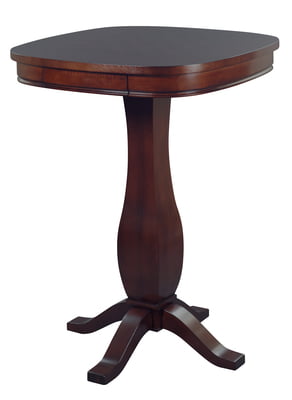 LEG Signature Pub Table With Chess Inlay