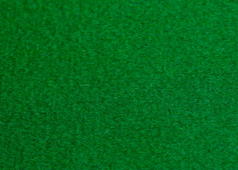 12' Strachan 6811 Snooker Cloth - English Green
