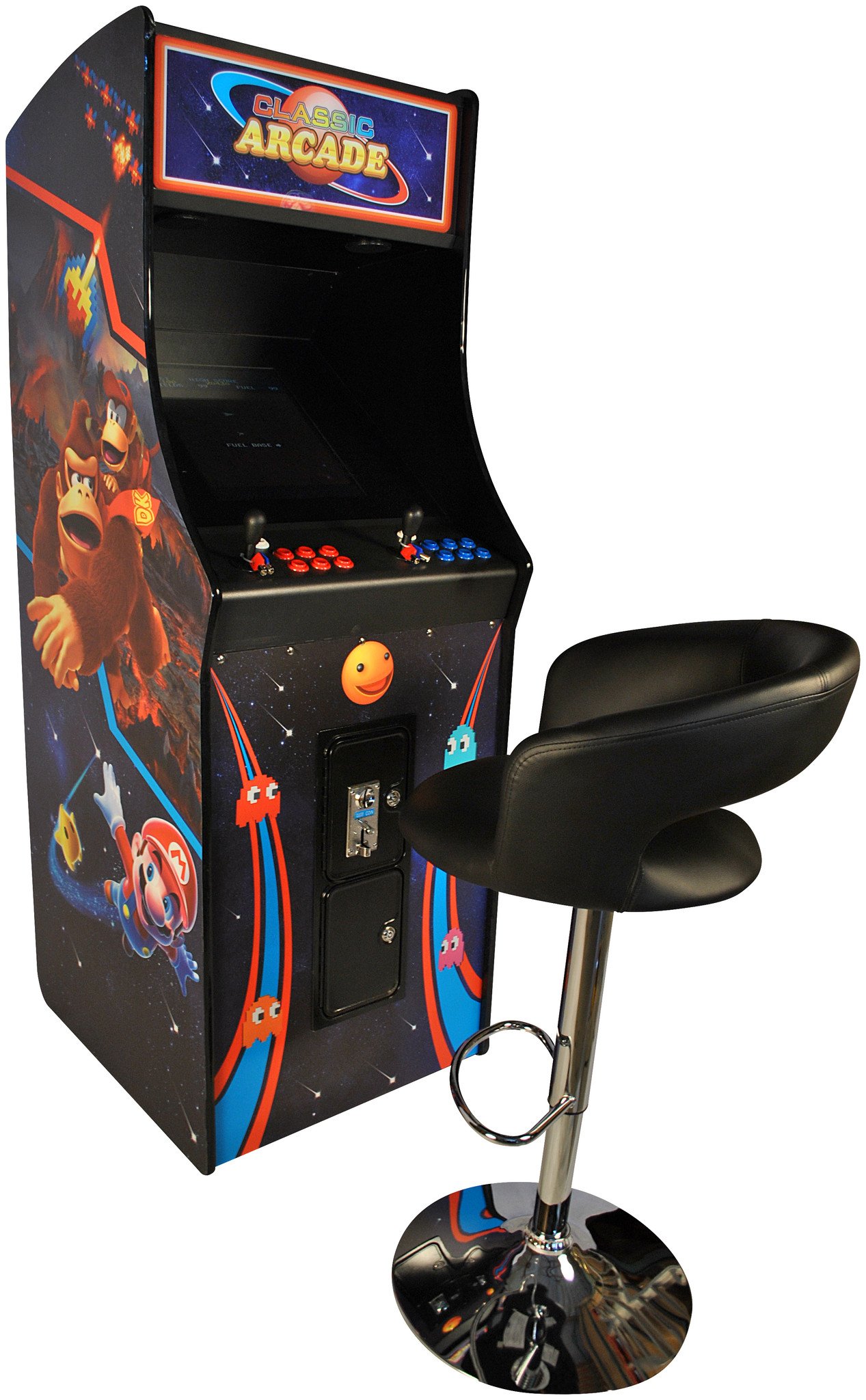 Arcade Custom Graphics
